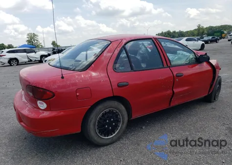 2001 Chevrolet Cavalier Base from USA, damaged, VIN 1G1JC524017201259